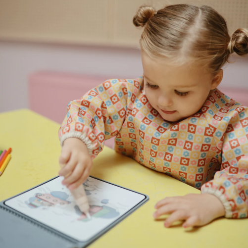 Vehicles Reusable Water Color Pad