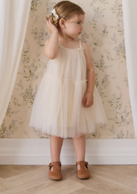 Nylah Dress-Swan