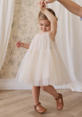 Nylah Dress-Swan
