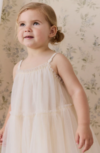 Nylah Dress-Swan