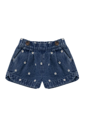 Jardine Short - Josie Floral Denim