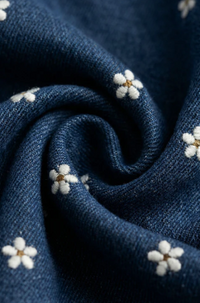 Jardine Short - Josie Floral Denim