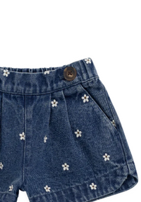 Jardine Short - Josie Floral Denim