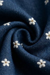 Etta Top - Josie Floral Denim