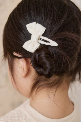 Nylah Clip - Parchment