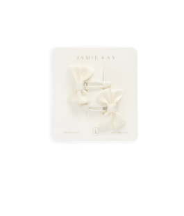 Nylah Clip - Parchment