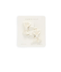 Nylah Clip - Parchment