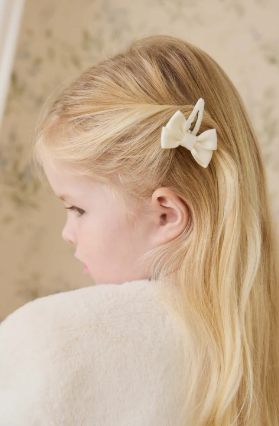 Nylah Clip - Parchment