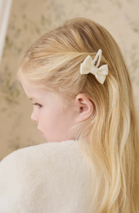 Nylah Clip - Parchment