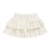 Organic Cotton Cosette Skirt - Justine Parchment