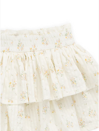 Organic Cotton Cosette Skirt - Justine Parchment