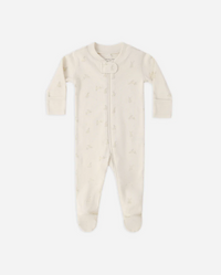 Zip Long Sleeve Sleeper Footie Bunnies