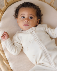 Zip Long Sleeve Sleeper Footie Bunnies