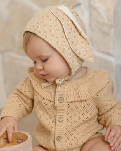 Bunny Bonnet French Flora