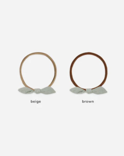 Little Knot Headband Sage