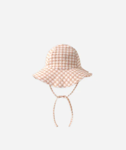 Swim Hat Melon Check