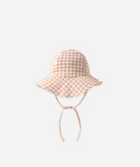 Swim Hat Melon Check
