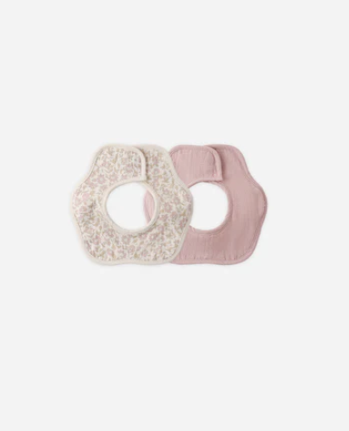 Flower Bib Pack Dahlia, Mauve