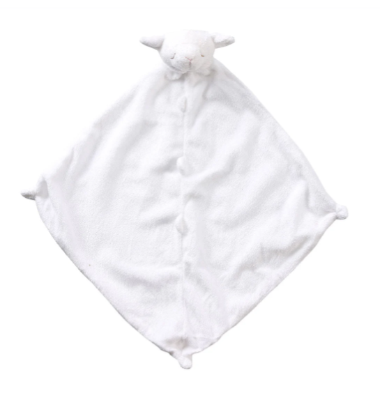 White Lamb Blankie