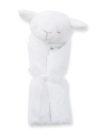 White Lamb Blankie
