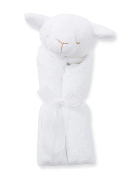 White Lamb Blankie