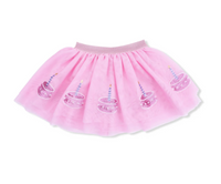 Birthday Tutu Skirt with Bike Shorts