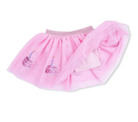 Birthday Tutu Skirt with Bike Shorts