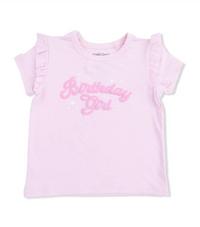 Birthday Ruffle Tee