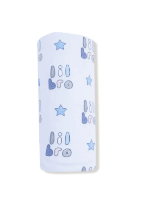 Lil Bro Swaddle Blanket