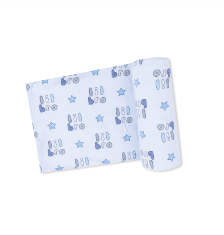Lil Bro Swaddle Blanket