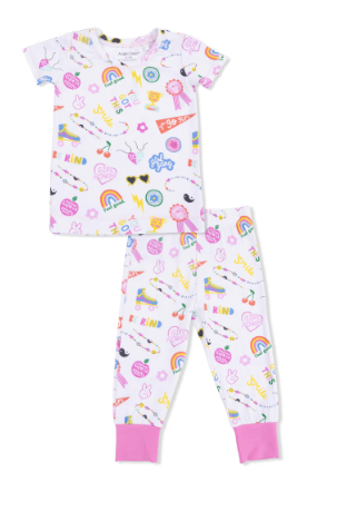 Short Sleeve Loungewear Set