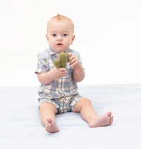 Western Boot Plaid Western Pearl Snap Shortie