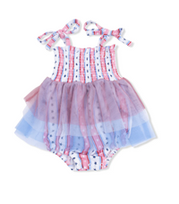 Stars and Stripes Tutu Bubble