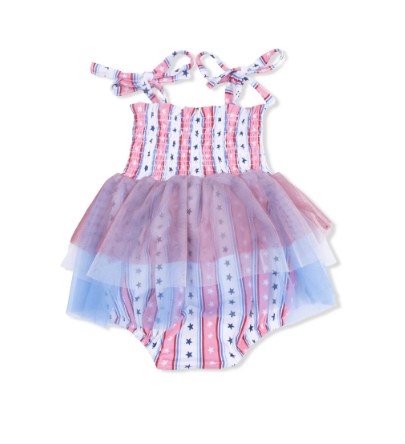 Stars and Stripes Tutu Bubble