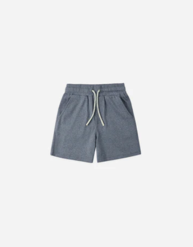 Oceanside Tech Short Heathered Marine