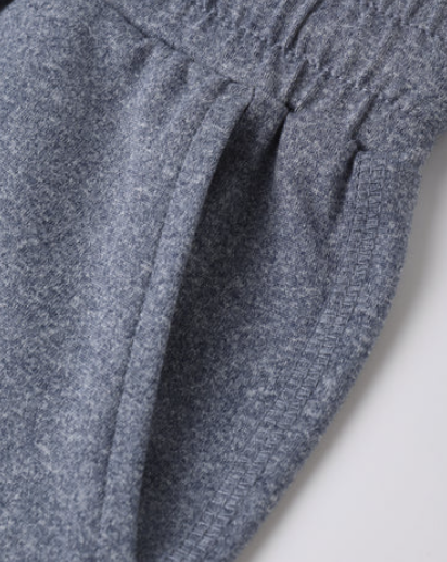 Oceanside Tech Short Heathered Marine