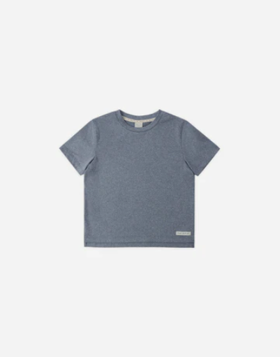 Cove Essential Tee Heathered Marine