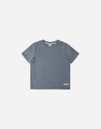 Cove Essential Tee Heathered Marine