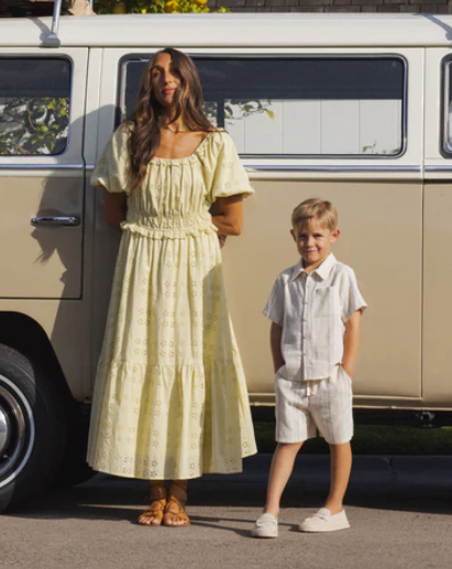 Perry Short Sea Stripe