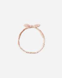 Baby Bow Headband Summer Plaid