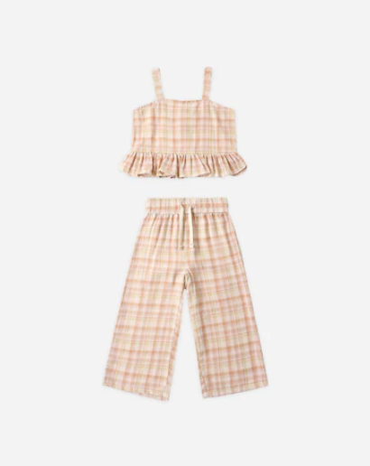 Kayli Set Summer Plaid