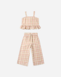 Kayli Set Summer Plaid