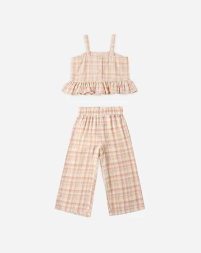 Kayli Set Summer Plaid