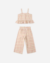 Kayli Set Summer Plaid