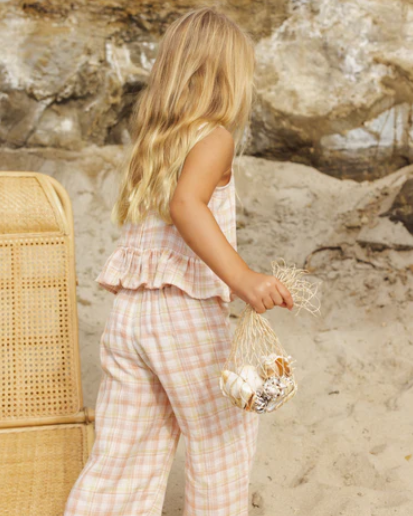 Kayli Set Summer Plaid