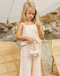 Kayli Set Summer Plaid