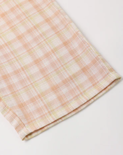 Kayli Set Summer Plaid