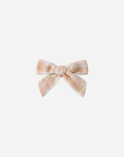 Bow Summer Plaid