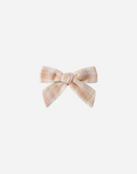 Bow Summer Plaid
