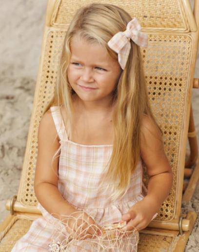 Bow Summer Plaid
